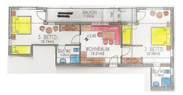 Appartement Monalisa Ζόλντεν Εξωτερικό φωτογραφία